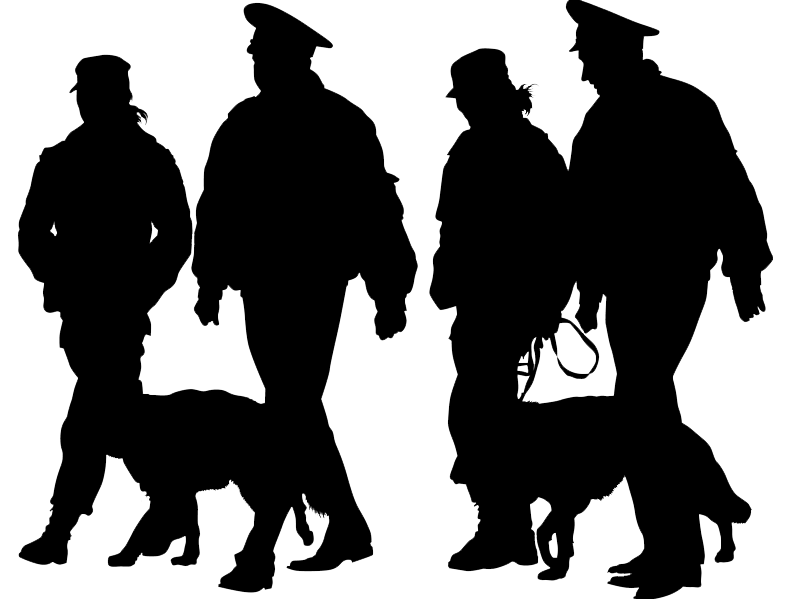 dog handlers